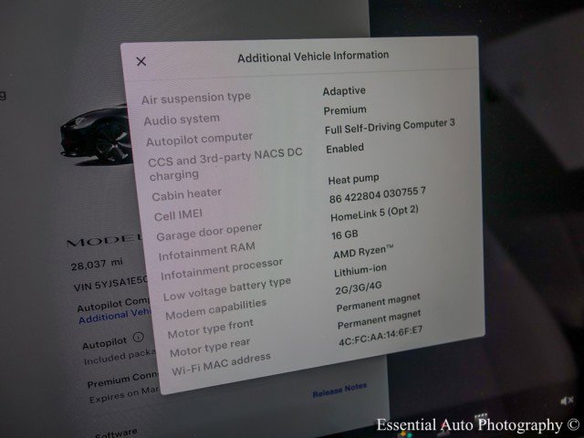 Used 2022 Tesla Model S image 33