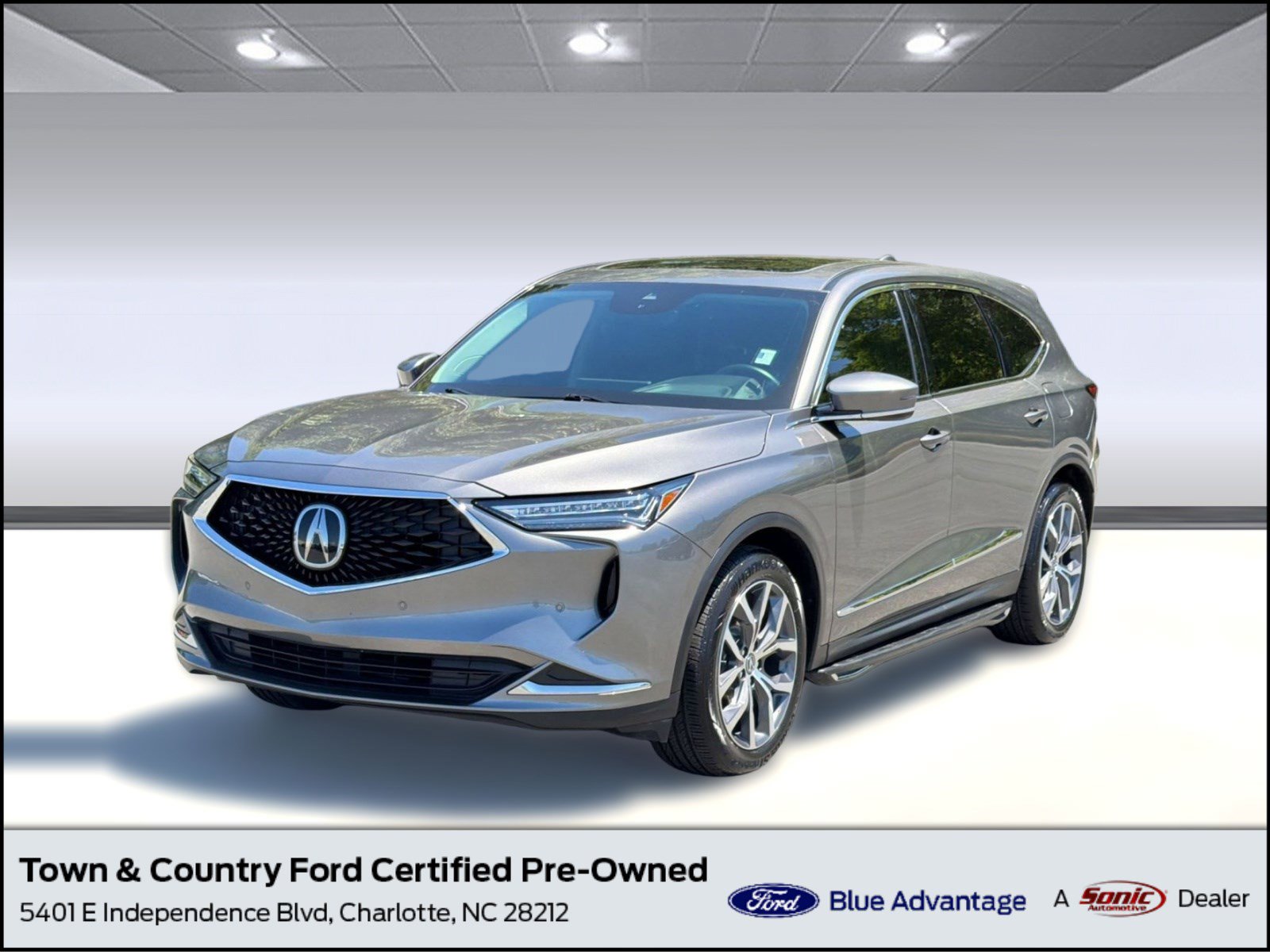 Used 2023 Acura MDX SH-AWD w/ Technology Package image 1