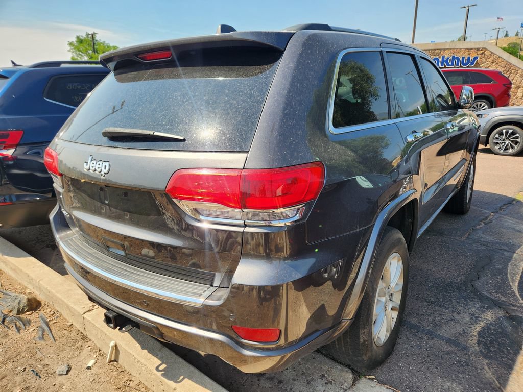 Used 2019 Jeep Grand Cherokee Overland AWD/4WD image 9