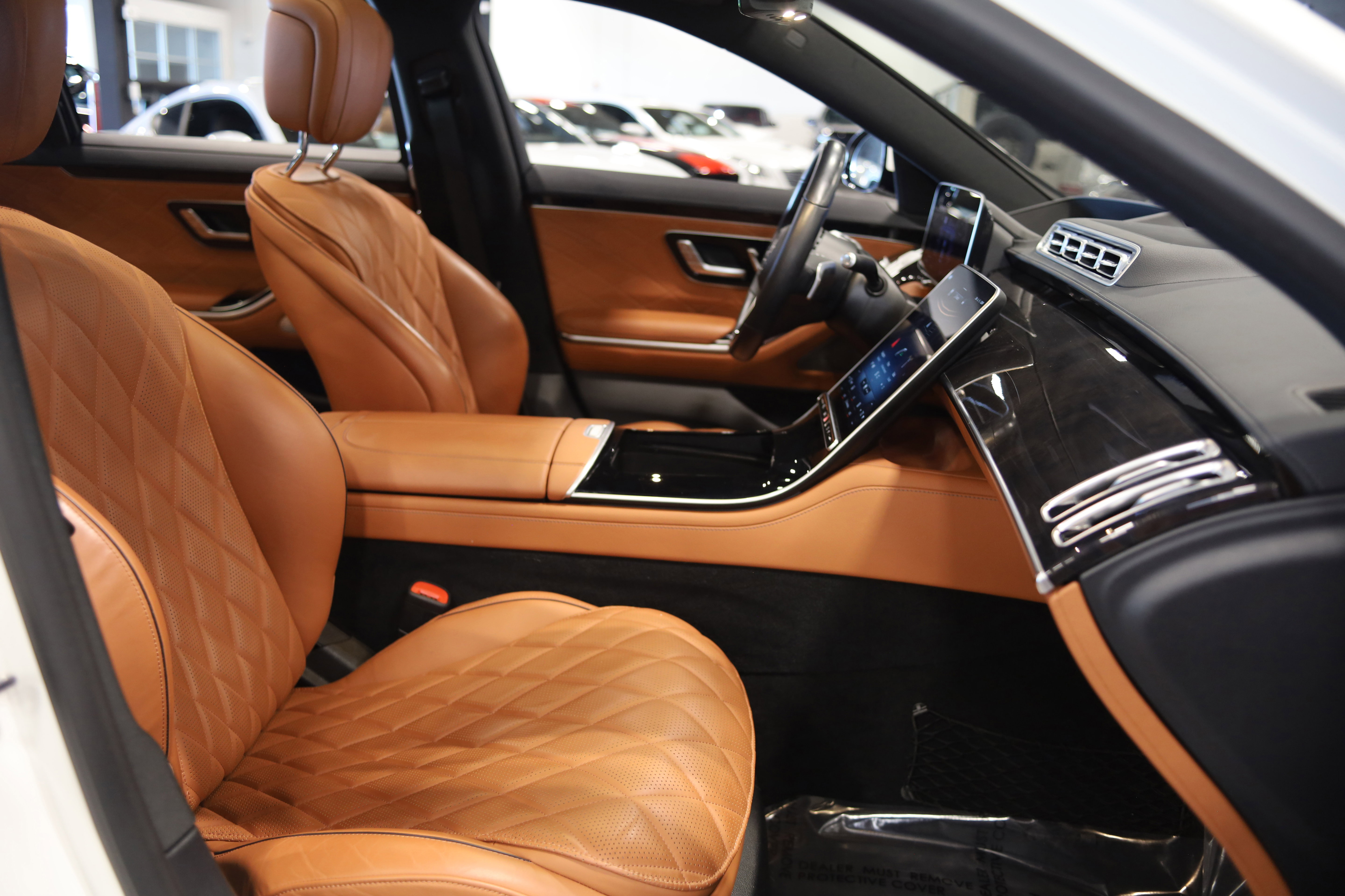 Used 2022 Mercedes-Benz S 580 4MATIC Sedan image 43