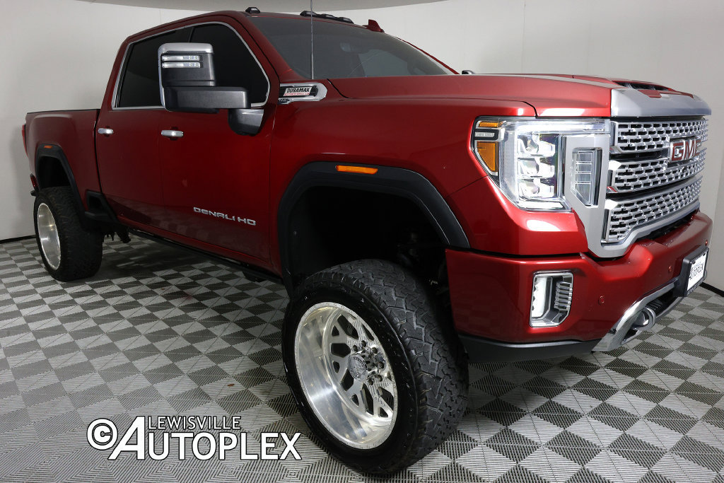 Used 2020 GMC Sierra 2500 Denali w/ Denali Ultimate Package AWD/4WD image 3