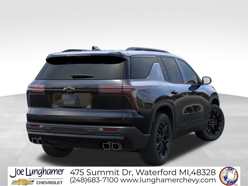 New 2026 Chevrolet Traverse LT w/ Midnight/Sport Edition image 4