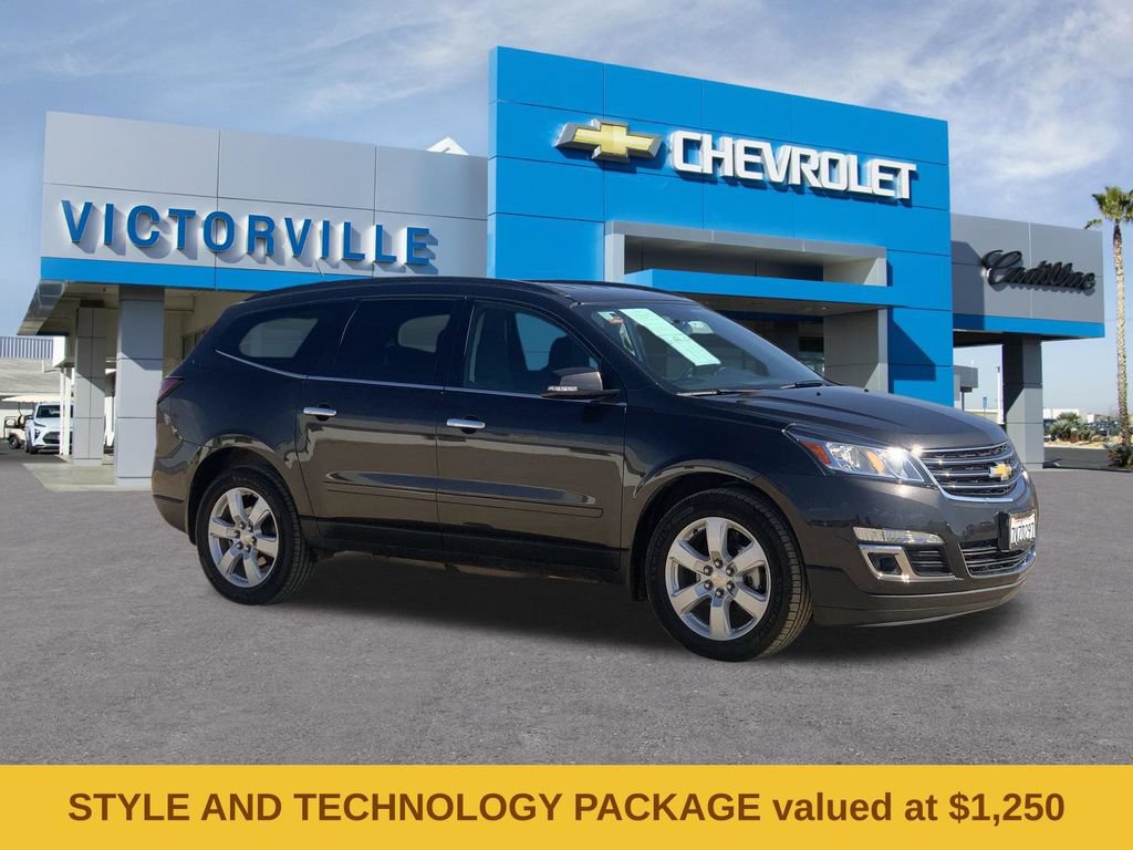Certified 2017 Chevrolet Traverse LT w/ Style and Technology Package AWD/4WD image 3