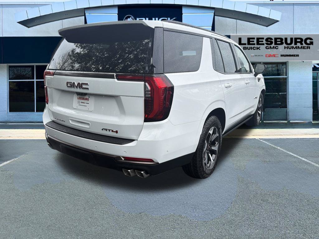New 2026 GMC Yukon AT4 Ultimate w/ LPO, Floor Liner Package AWD/4WD image 8