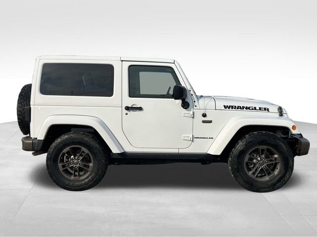 Used 2017 Jeep Wrangler 75th Anniversary image 8