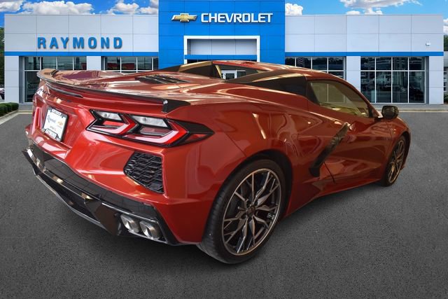 New 2026 Chevrolet Corvette Stingray Convertible w/ Battery Protection Package image 2