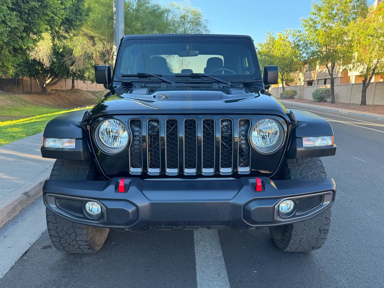 Used 2022 Jeep Gladiator Rubicon AWD/4WD image 59