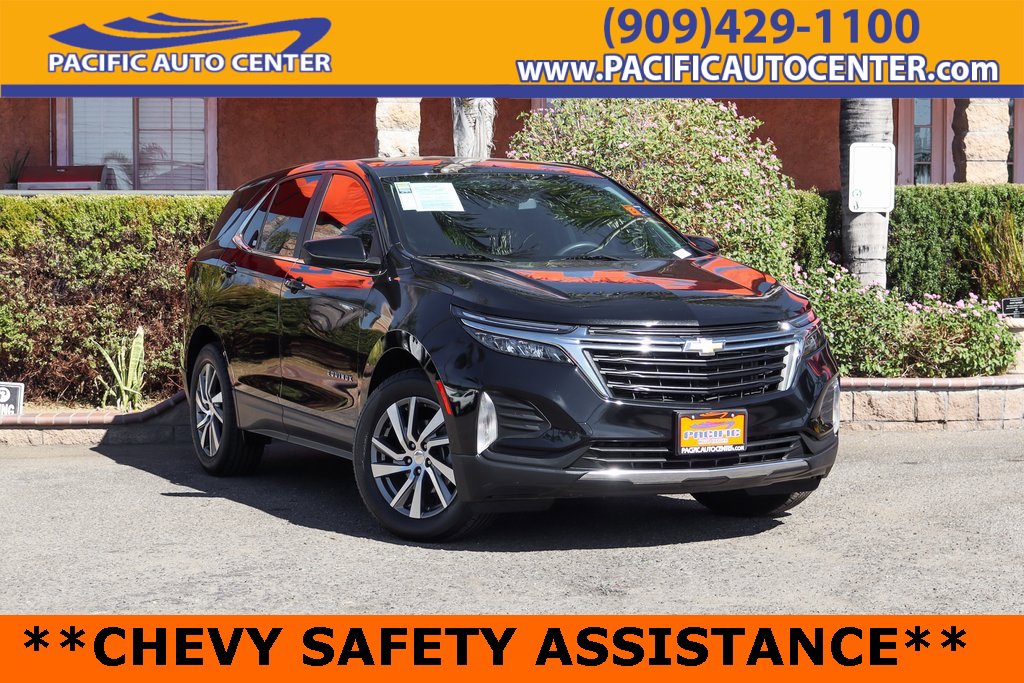 Used 2022 Chevrolet Equinox LT