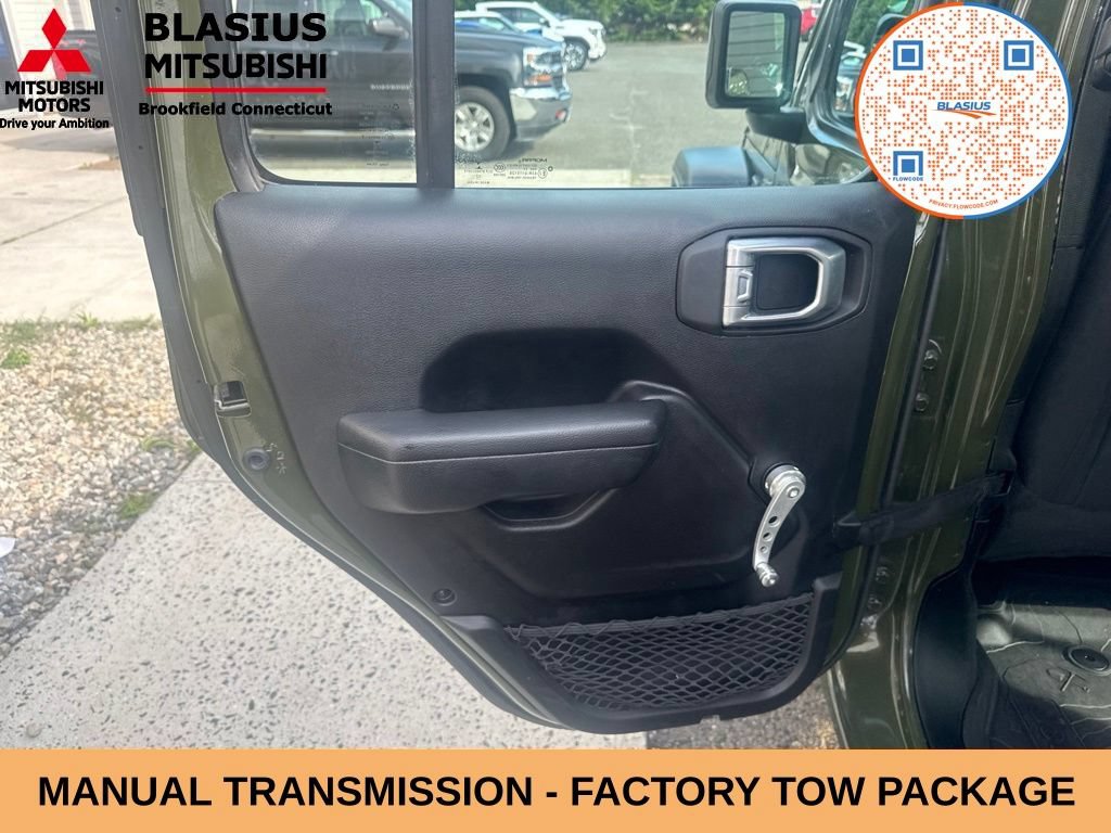Used 2023 Jeep Gladiator Sport w/ Trailer Tow Package AWD/4WD image 41