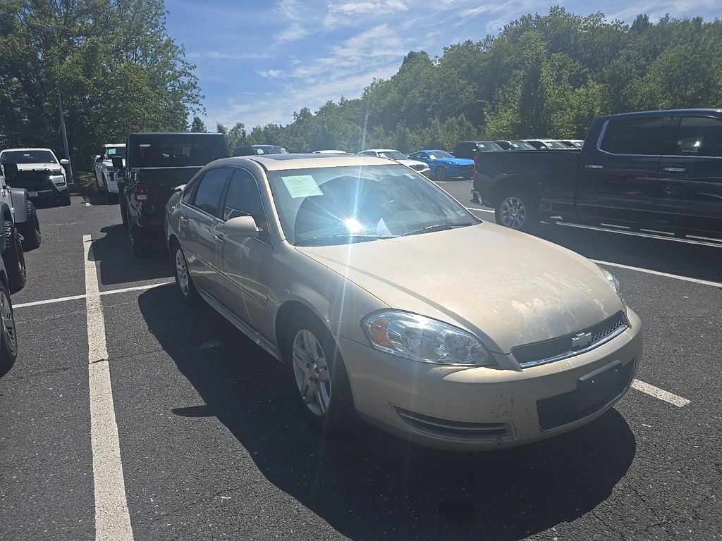 Used 2012 Chevrolet Impala LT w/ LT Sunroof Package FWD image 2