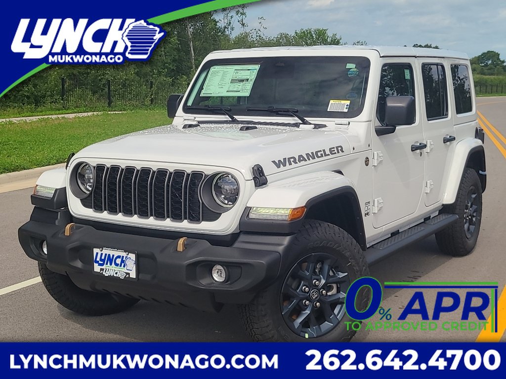 New 2026 Jeep Wrangler Unlimited Sport AWD/4WD image 1
