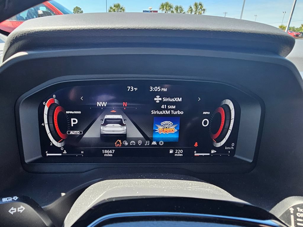 Certified 2025 Nissan Rogue SL AWD/4WD image 16