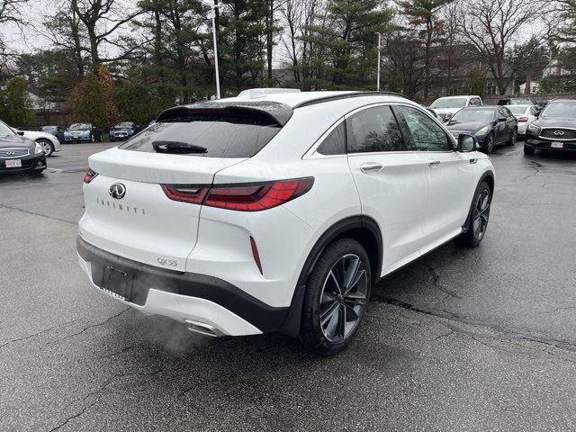 New 2025 INFINITI QX55 Luxe w/ Cargo Package image 3