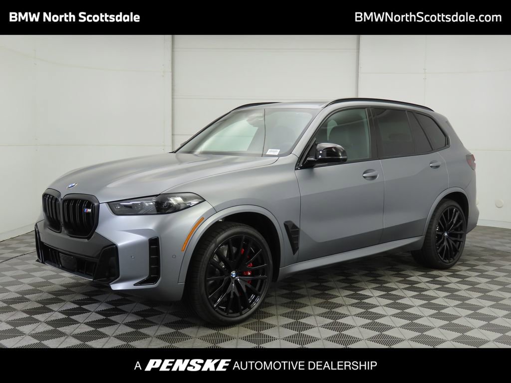 New 2026 BMW X5 M60i