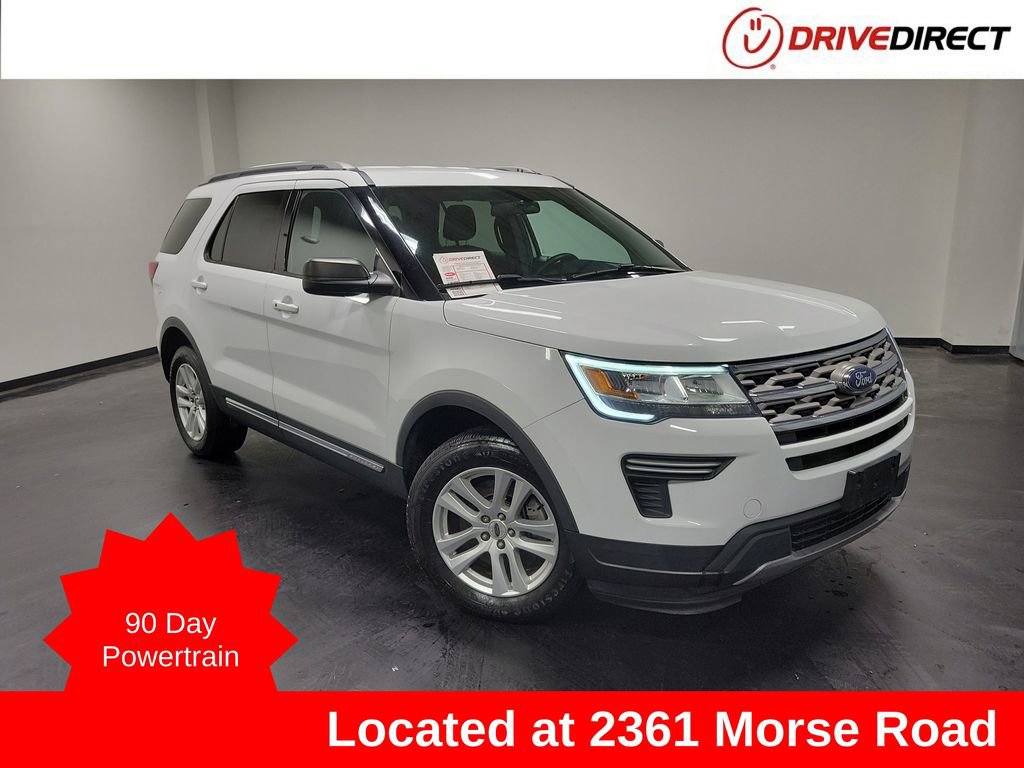 Used 2018 Ford Explorer XLT
