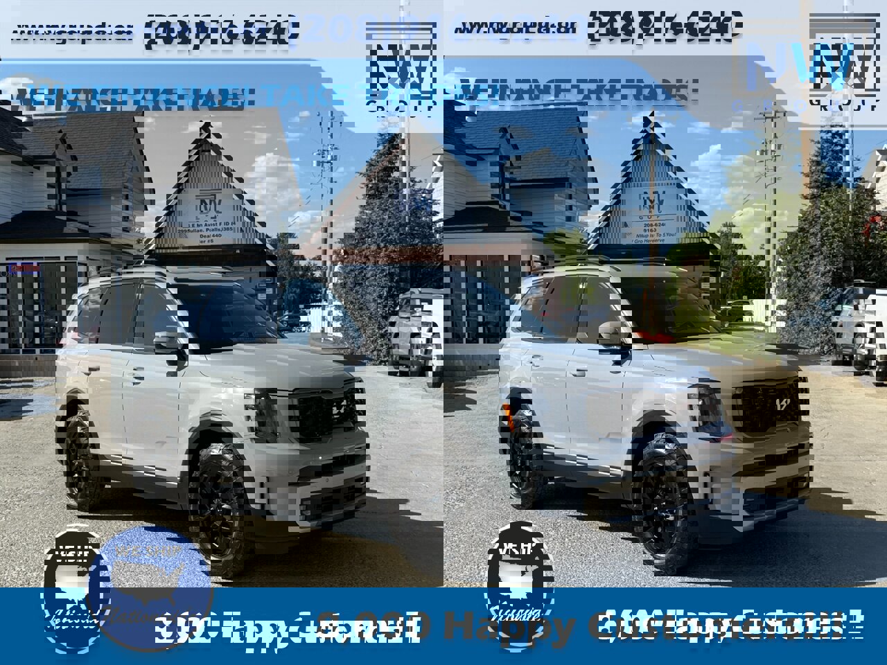 Used 2023 Kia Telluride SX X-Pro image 1