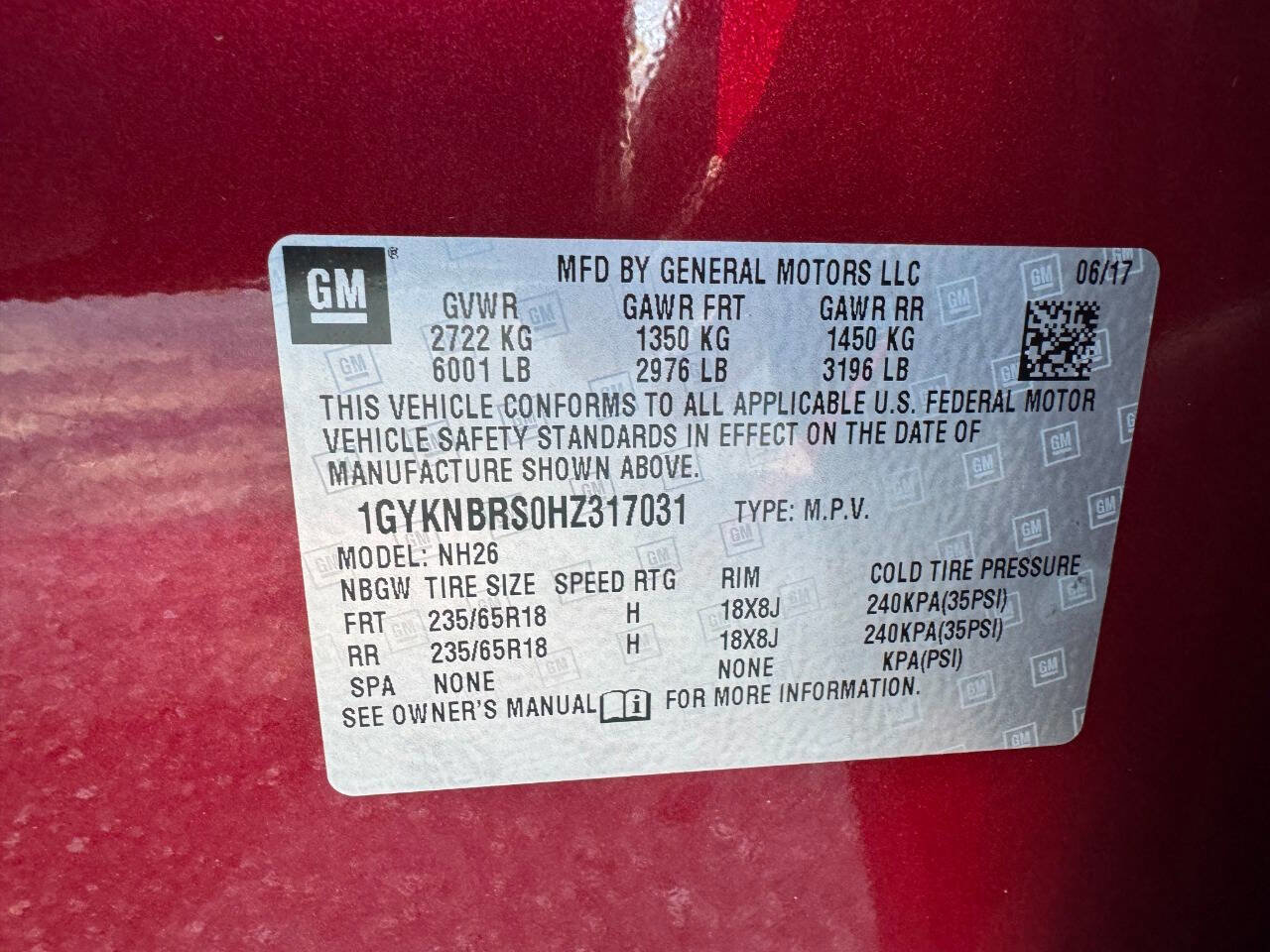Used 2017 Cadillac XT5 Luxury w/ Driver Awareness Package image 49