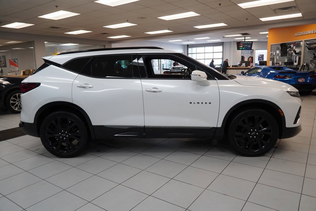 Used 2021 Chevrolet Blazer RS w/ Enhanced Convenience Package image 14