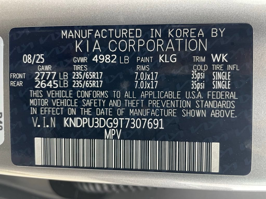 New 2026 Kia Sportage LX FWD image 32