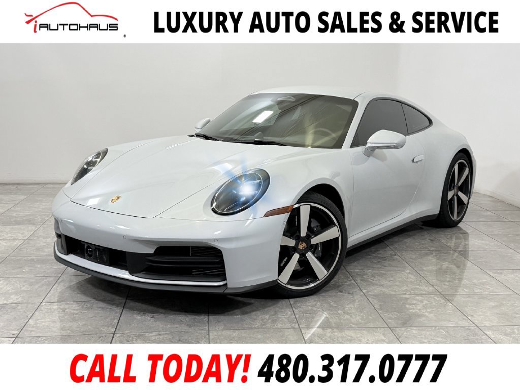 Used 2026 Porsche 911 Carrera w/ Premium Package