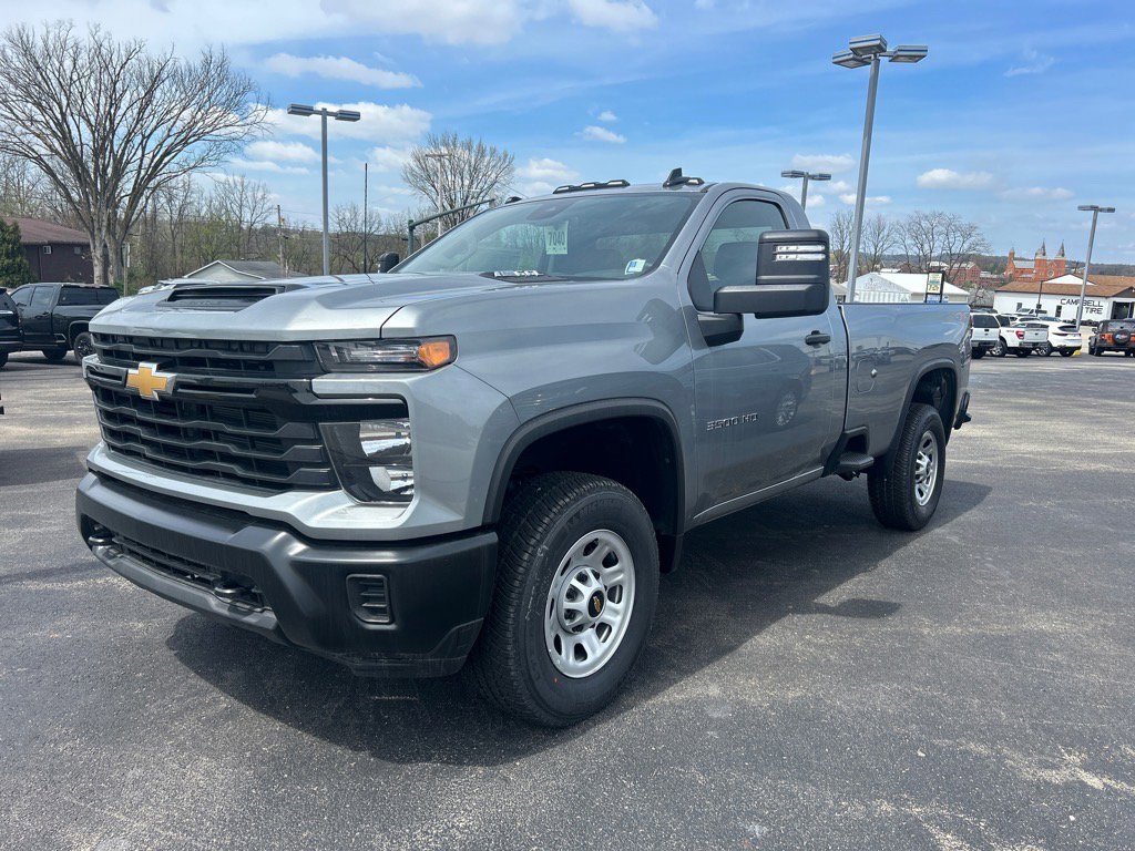 New 2025 Chevrolet Silverado 3500 W/T w/ WT Convenience Package