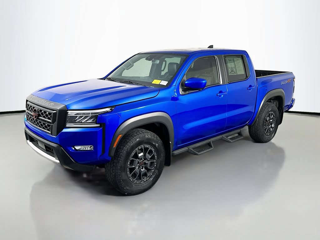 Used 2024 Nissan Frontier PRO-4X w/ Pro Premium Package AWD/4WD video 3