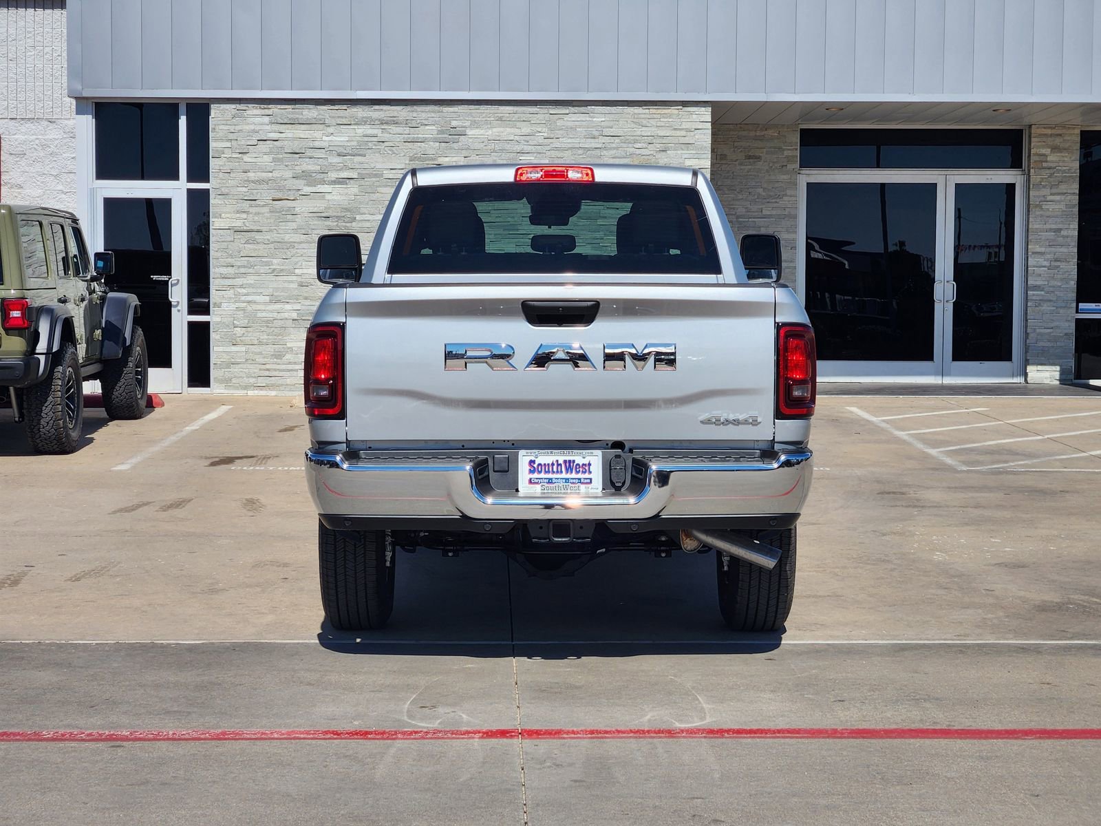 New 2026 RAM 2500 Tradesman image 8
