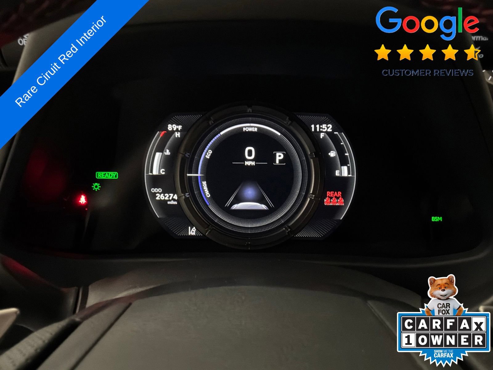 Used 2022 Lexus UX 250h F Sport w/ Accessory Package (Z2) AWD/4WD image 20