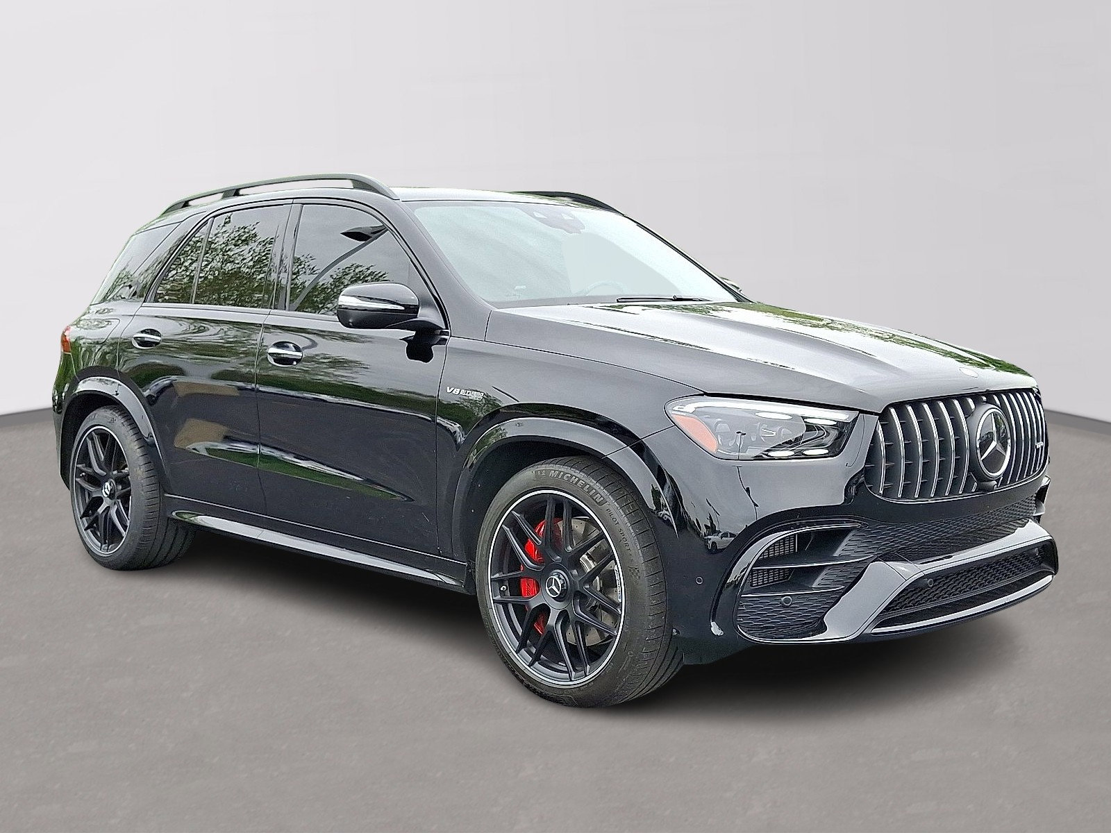 Certified 2025 Mercedes-Benz GLE 63 AMG S image 3