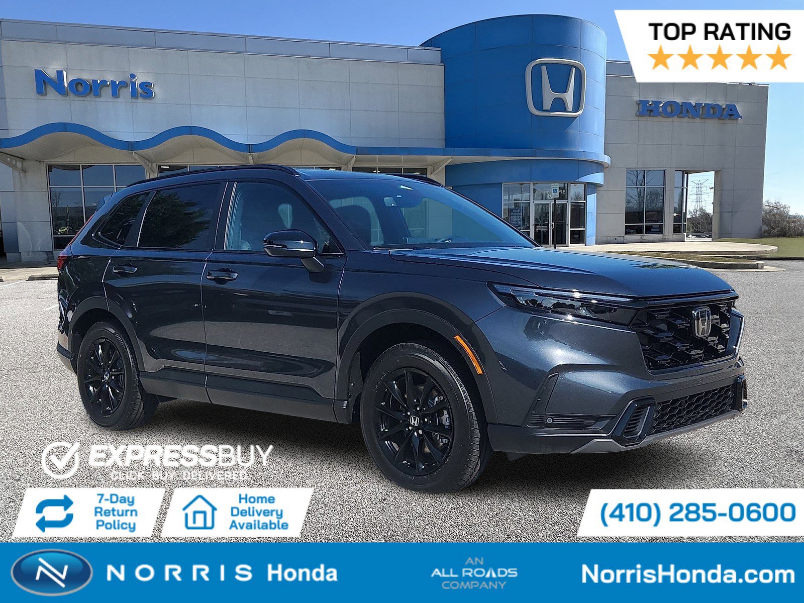 New 2026 Honda CR-V Sport-L