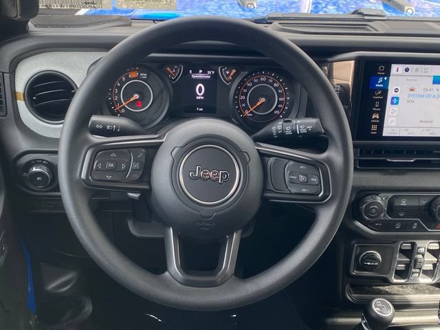 New 2026 Jeep Wrangler Unlimited Sport AWD/4WD image 36
