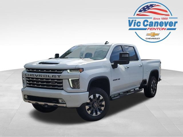 Certified 2021 Chevrolet Silverado 2500 LT w/ Z71 Chrome Sport Edition AWD/4WD image 1