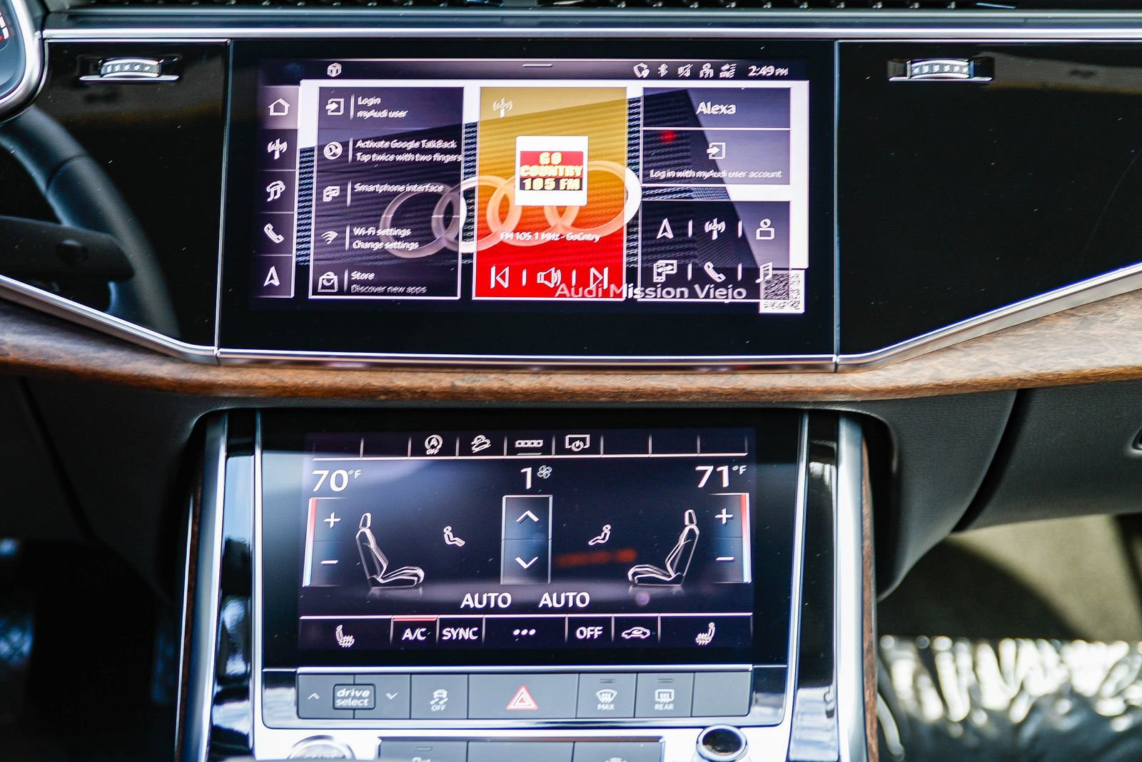 Certified 2025 Audi Q8 Premium w/ Black Optic Package image 15