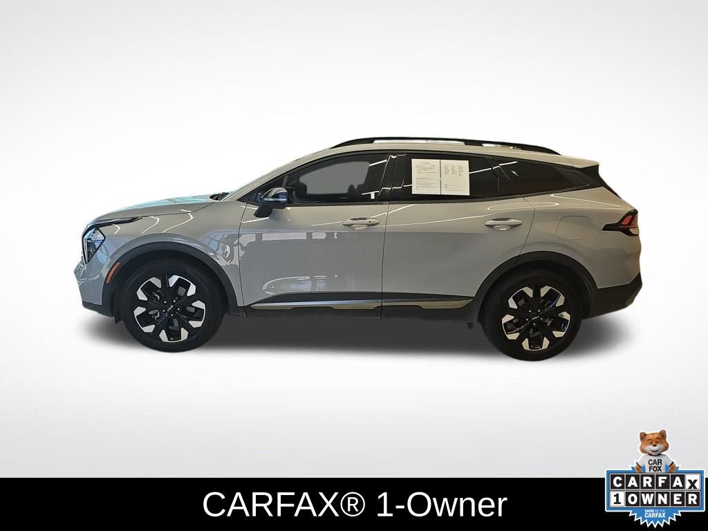 Used 2023 Kia Sportage X-Line video 2