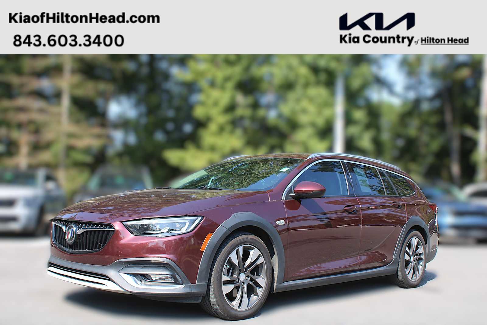Used 2018 Buick Regal Essence w/ Driver Confidence Package #1
