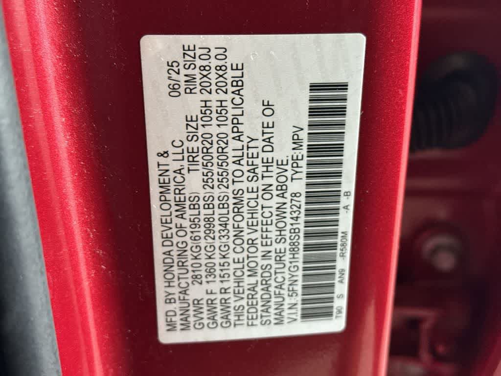 Used 2025 Honda Pilot Elite image 28