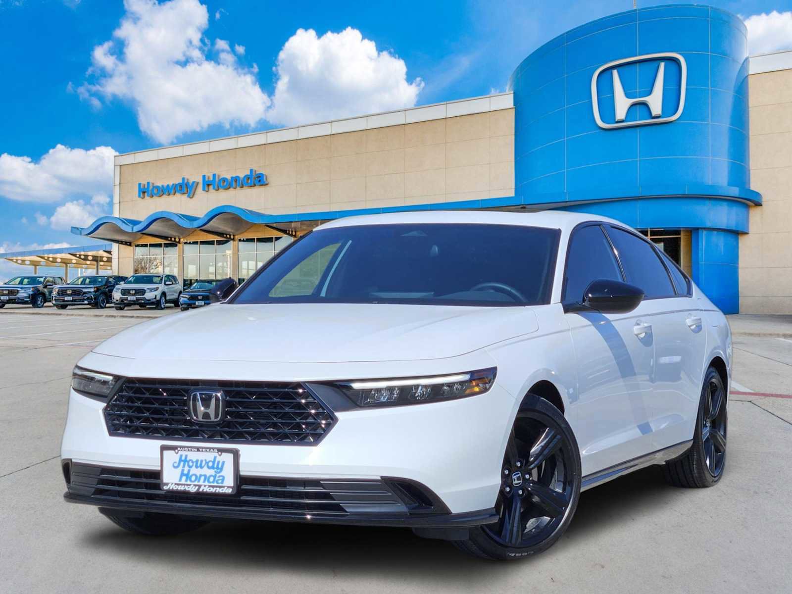 Used 2025 Honda Accord Sport