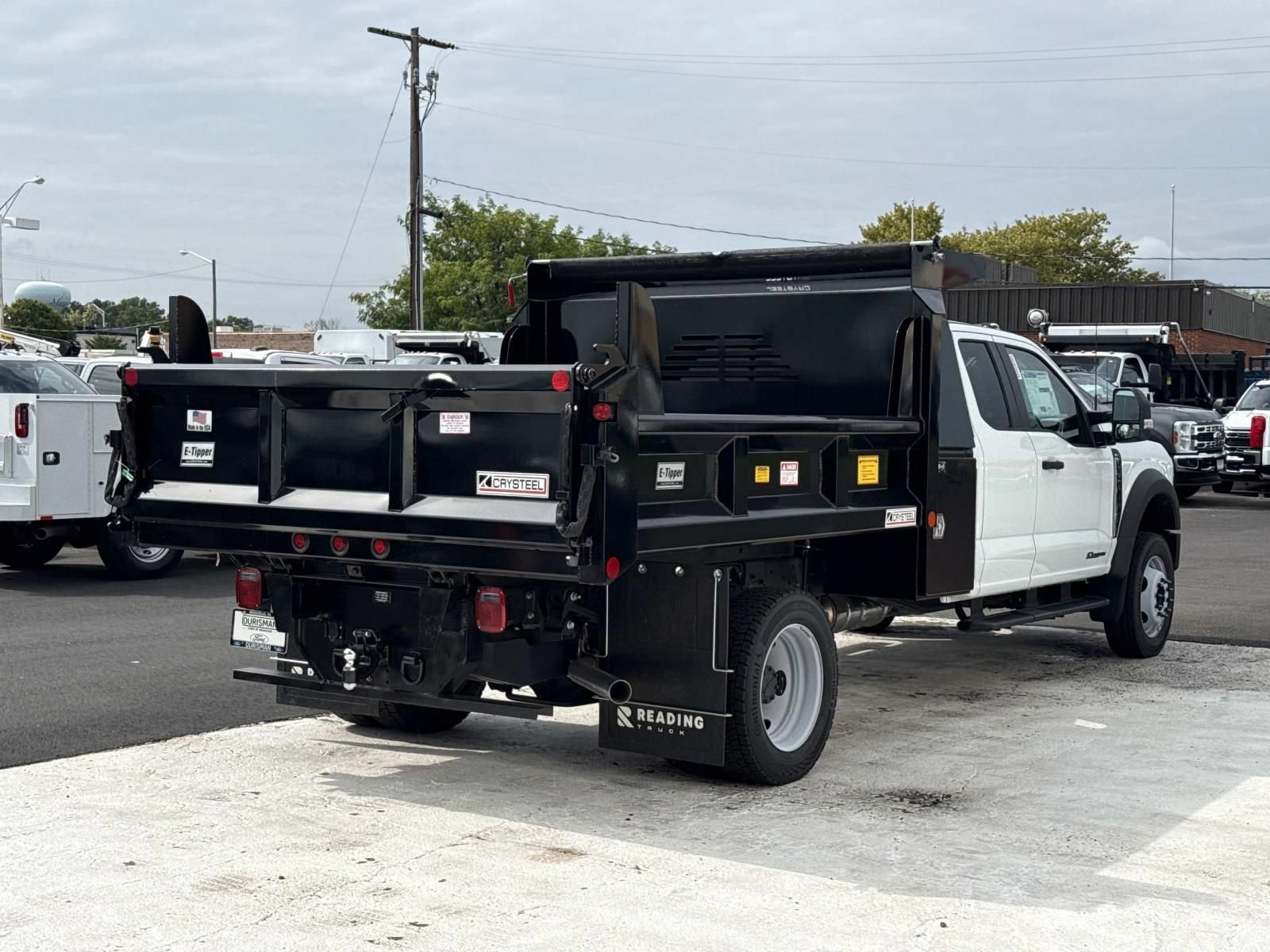 New 2026 Ford F550 4x4 Supercab Super Duty image 3