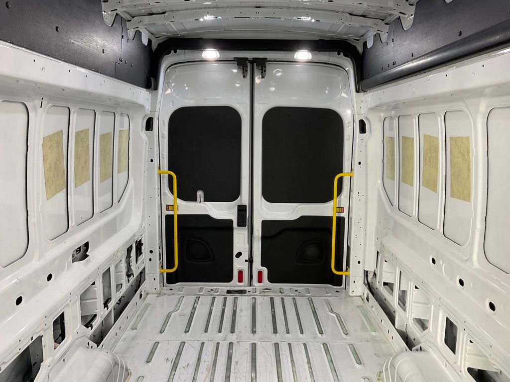 Used 2020 Ford Transit 350 148 High Roof Extended w/ Load Area Protection Package RWD image 16