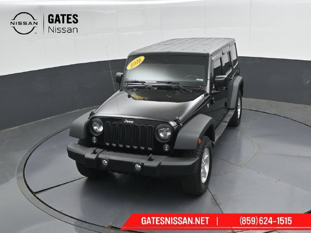 Used 2016 Jeep Wrangler Unlimited Sport w/ Quick Order Package 24S AWD/4WD image 43