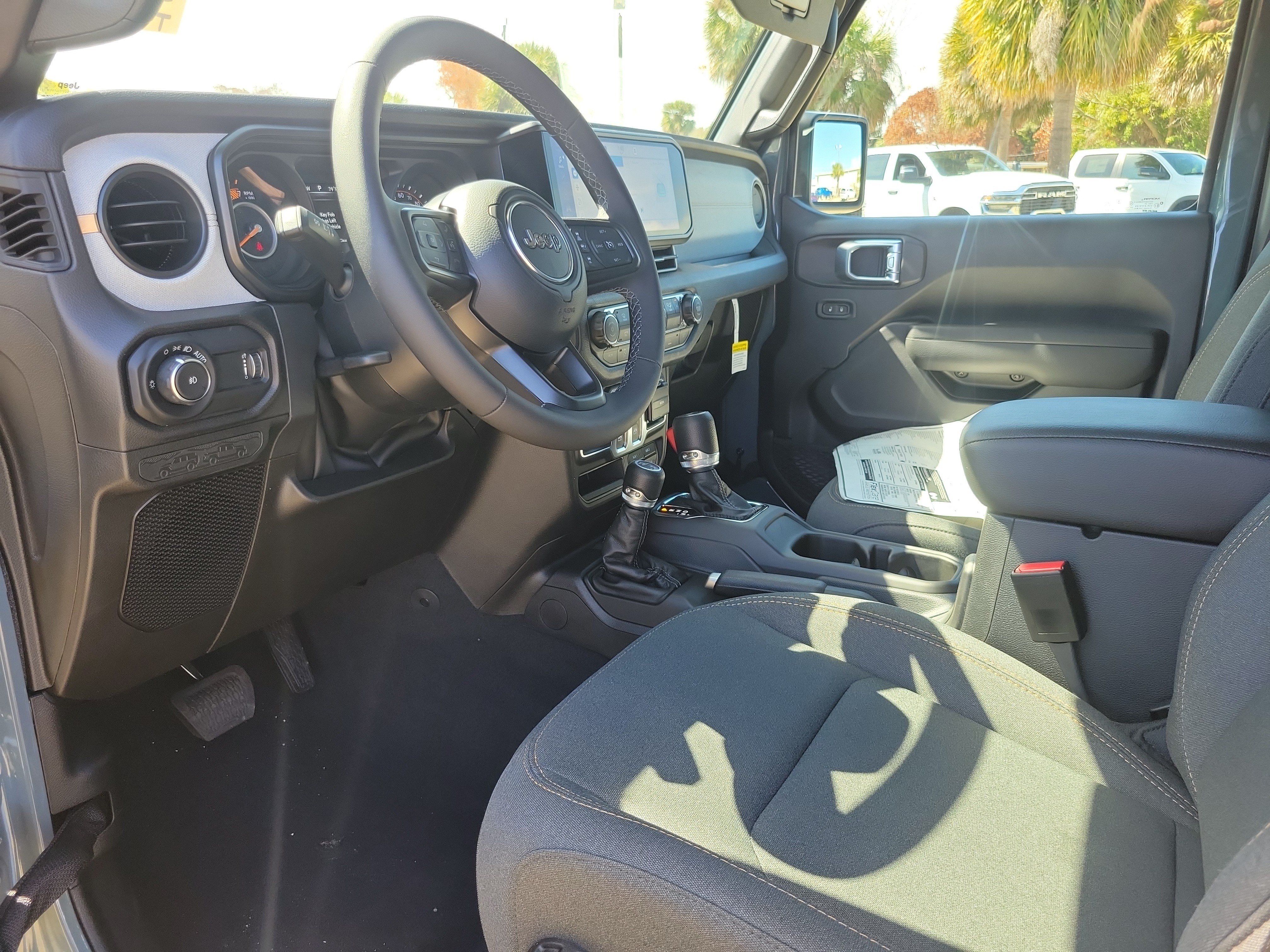 New 2026 Jeep Wrangler Sport AWD/4WD image 11