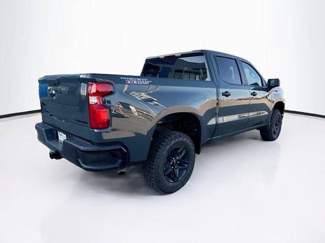 New 2026 Chevrolet Silverado 1500 Custom Trail Boss w/ LPO, Dark Essentials Package image 6