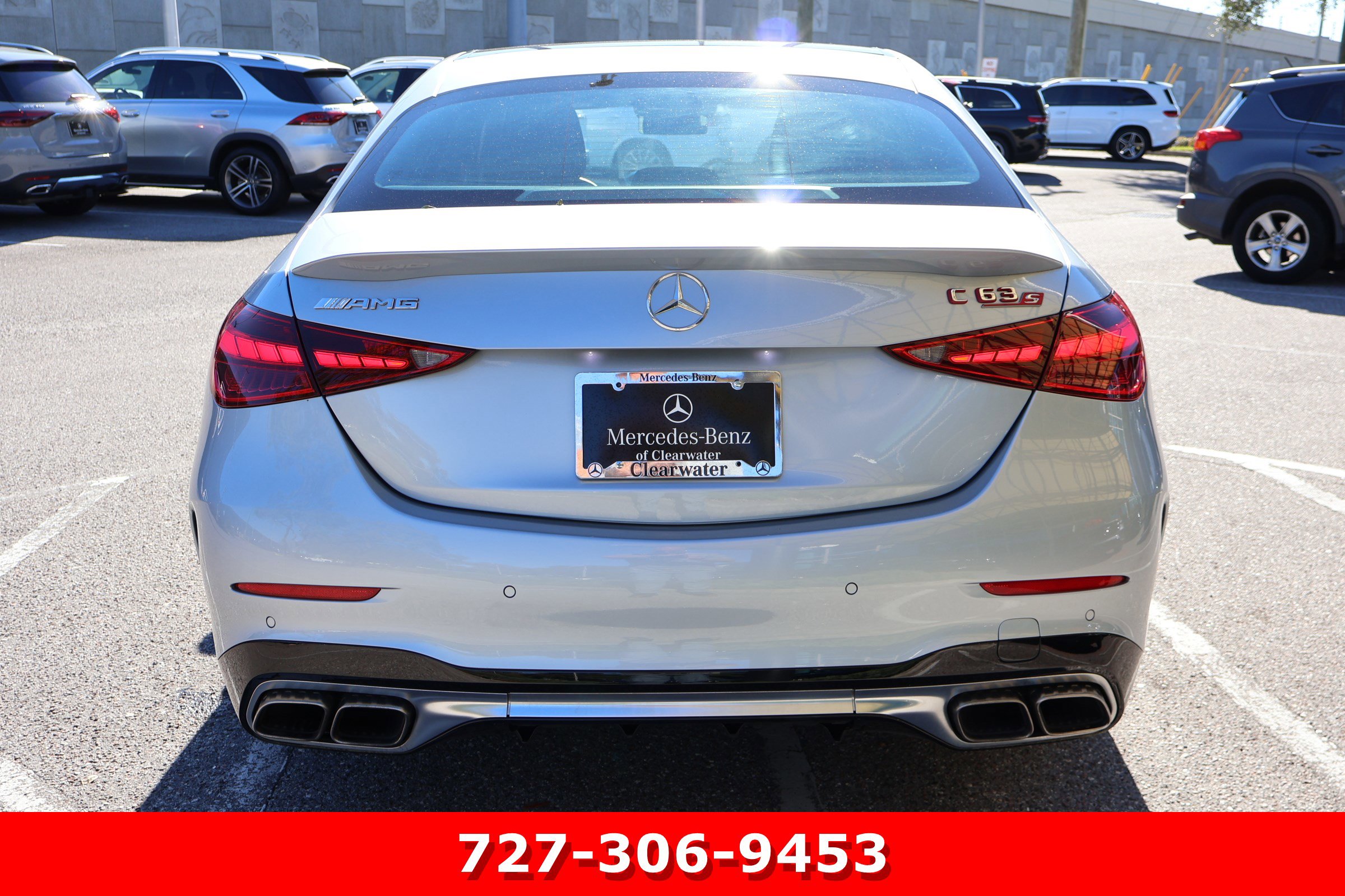 Certified 2024 Mercedes-Benz C 36 AMG S image 8