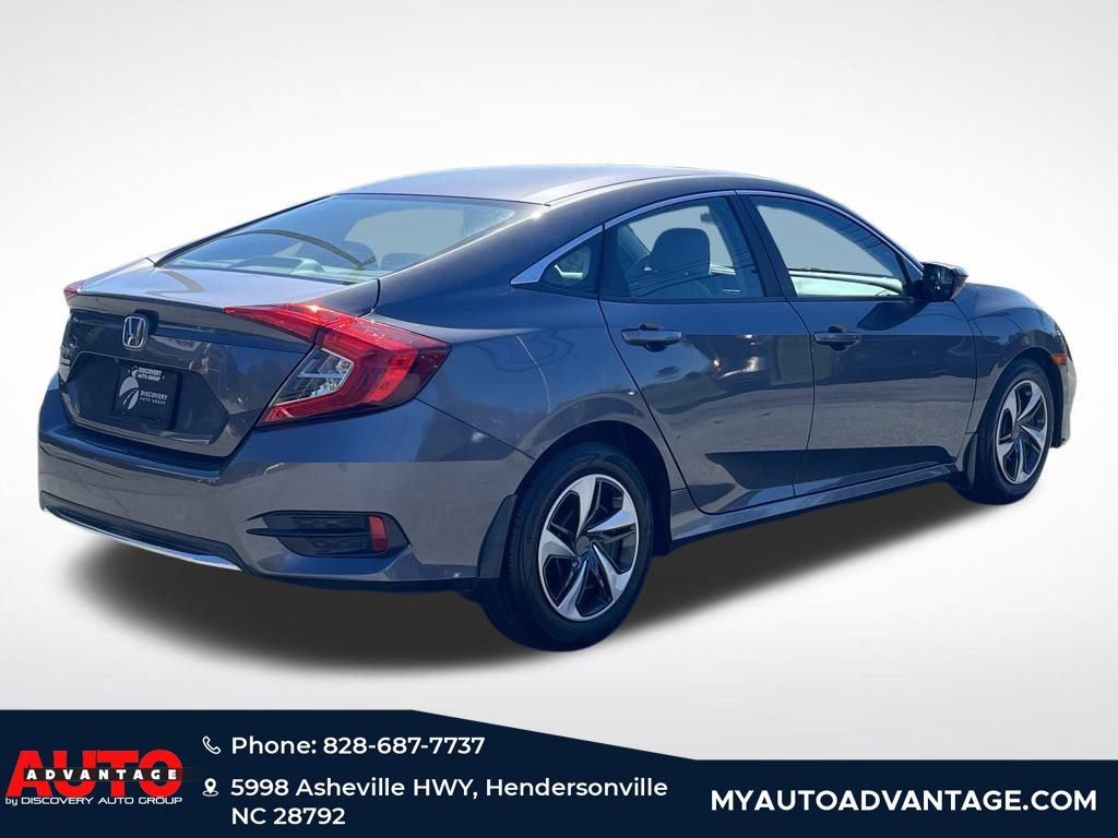Used 2019 Honda Civic LX image 6