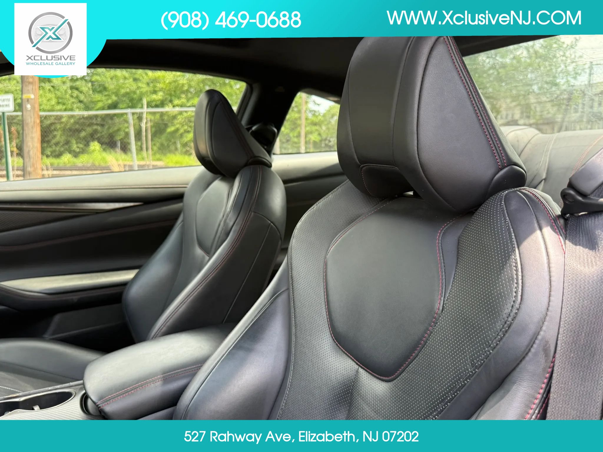 Used 2021 INFINITI Q60 Red Sport 400 AWD/4WD image 10