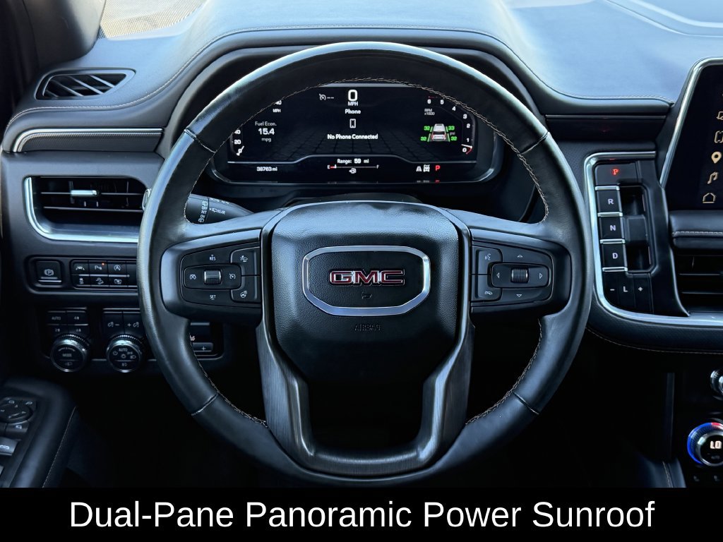 Used 2024 GMC Yukon AT4 w/ AT4 Premium Plus Package AWD/4WD image 12