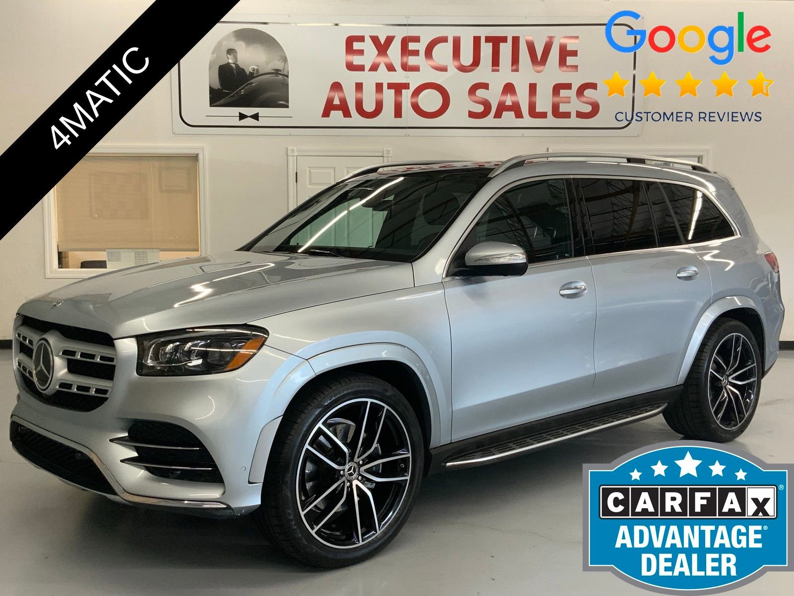 Used 2023 Mercedes-Benz GLS 450 4MATIC