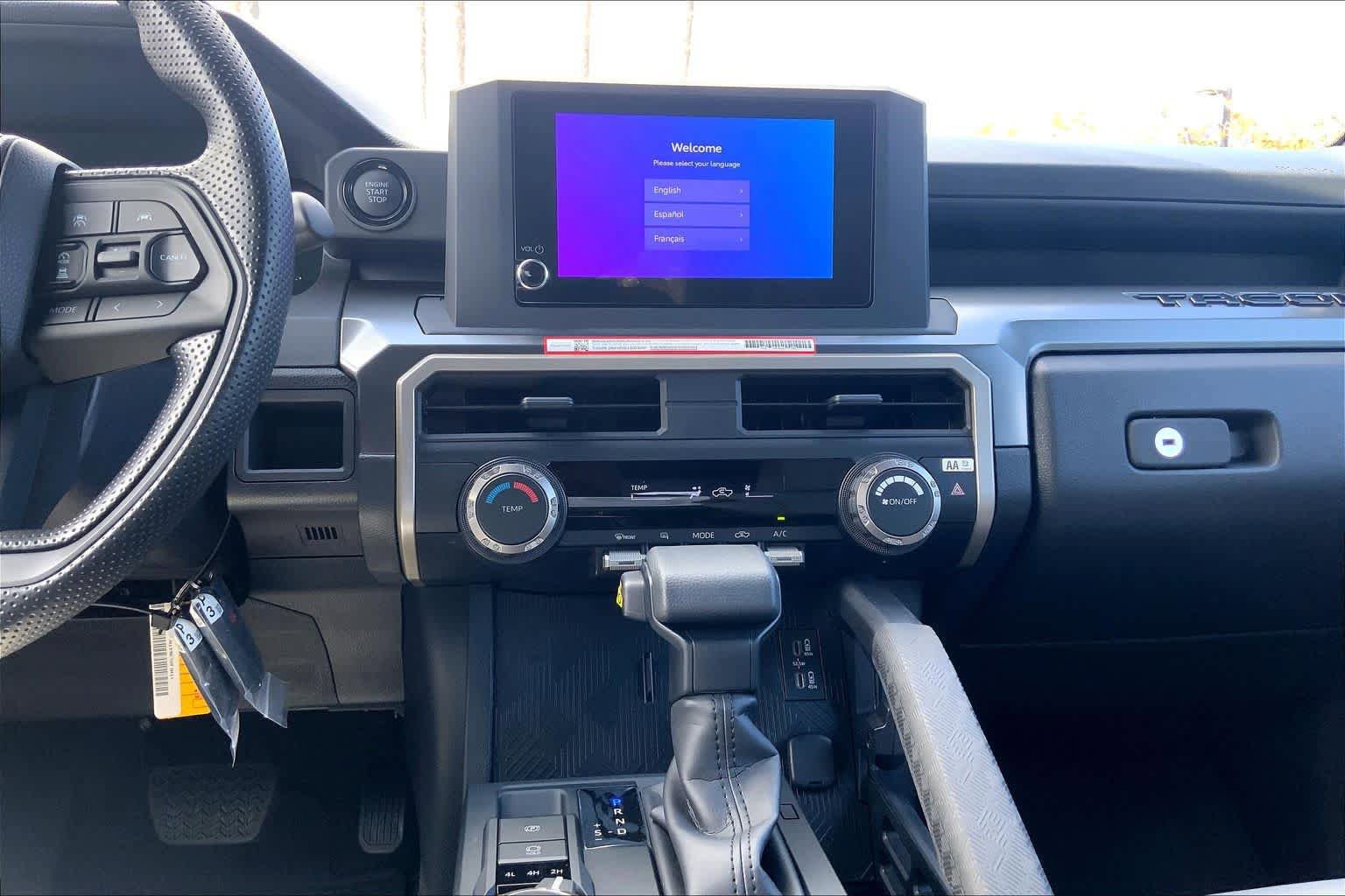 New 2026 Toyota Tacoma SR5 AWD/4WD image 19
