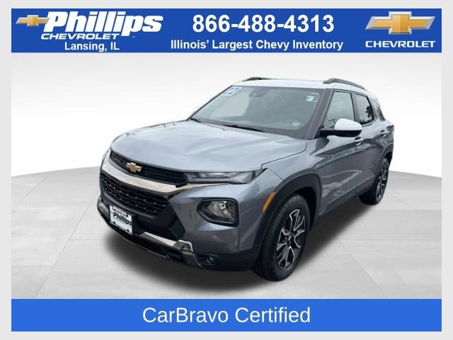 Certified 2022 Chevrolet TrailBlazer ACTIV w/ Sun and Liftgate Package