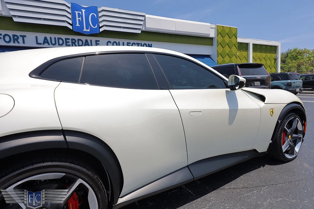 Used 2023 Ferrari Purosangue AWD/4WD image 11